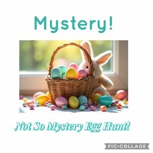 Coming soon! Mystery! Not so Mystery Egg Hunt 🔍 🥚  🐣